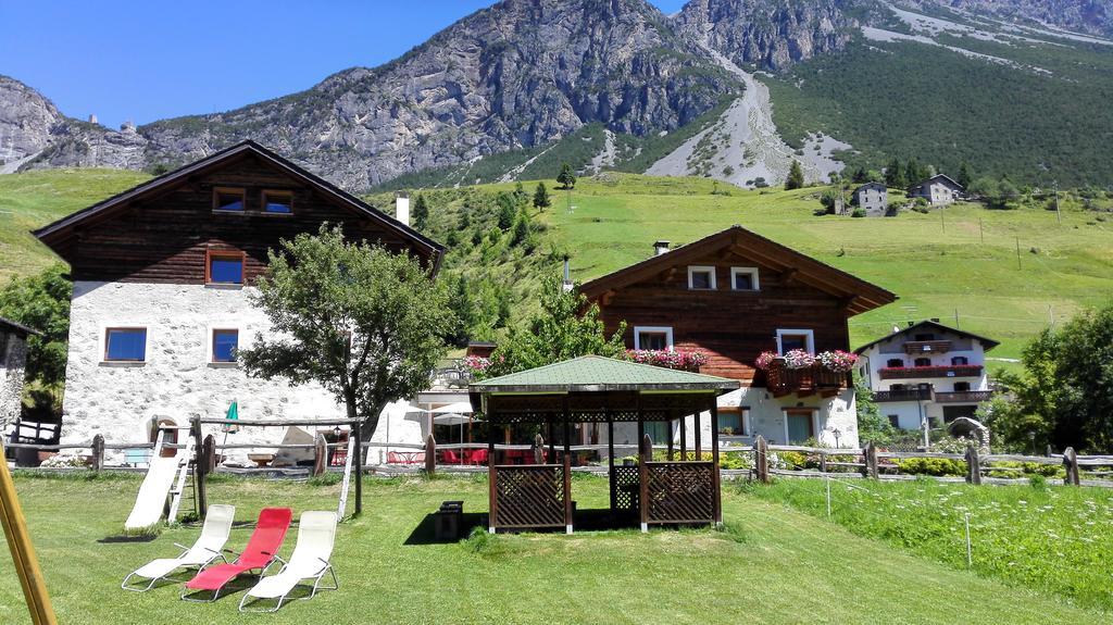 Agriturismo Raethia Isolaccia Exterior photo