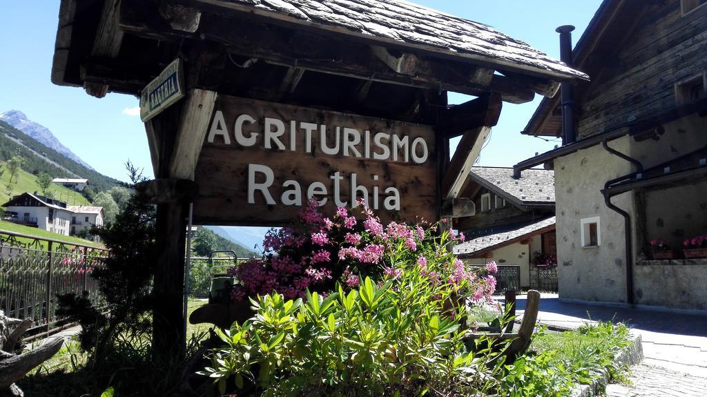 Agriturismo Raethia Isolaccia Exterior photo
